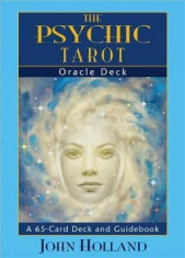 The Psychic Tarot Oracle Cards: A 65-Card Deck + Booklet / CARTI TAROT+BOOKLET foto