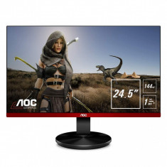 Monitor 24.5 AOC G2590FX, Gaming, FHD 1920*1080, 144 Hz, 1 ms, TN,WLED, Flicker free, Free sync, 16 foto