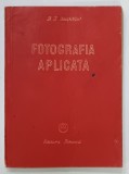 FOTOGRAFIA APLICATA de D.I. IACOVLEV , 1954 , PREZINTA PETE SI URME DE UZURA