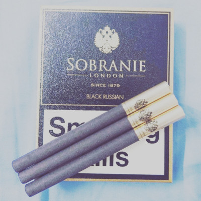 Sobranie black russa foto