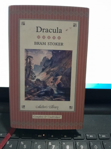 Dracula - Bram Stoker (text in limba engleza)