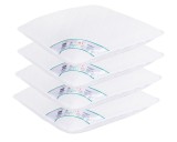 Set 4 perne matlasate Somnart HypoallergenicMed, microfibra 70x70, lavabile la 95&deg;C
