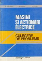 Masini si actionari electrice - Culegere de probleme foto