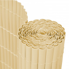 Panou Trestie Artificiala pentru Mascare Gard, Culoare Bambus, Dimensiune 150x300 cm foto