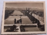 Fotografie , Munchen, View of the Isar and the Mountaina