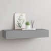 VidaXL Dulap de perete cu sertar, gri, 60x23,5x10 cm, MDF 330259