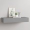 vidaXL Dulap de perete cu sertar, gri, 60x23,5x10 cm, MDF 330259