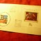 Plic FDC Romania cu colita Expozitia Filatelica IBRA &#039;73