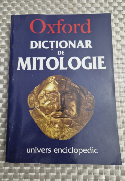 Dictionar de mitologie Oxford Arthur Cotterell