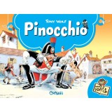 Pinocchio (Super povesti 3D - Tony Wolf). Bestseller. Editia a 6-a