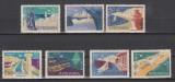 ROMANIA 1961 LP 503 FRUMUSETI TURISTICE DE LA MARE SERIE MNH