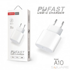 Incarcatoare Retea Tranyoo A10, PD Fast USD-C Charger