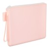 Portfard Silicon cu M&acirc;ner, Roz, 21x16cm, Oem