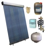 Pachet Solar 4 Persoane, Economic fără boiler, 20 tuburi - Transport Inclus