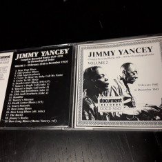 [CDA] Jimmy Yancey - Complete Recorded Works 1939-1950 vol.2 - cd audio original