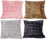 Cumpara ieftin Set 4 perne decorative textil multicolor 45 x 45 cm
