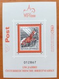 AUSTRIA--2000- ''150 ANI POSTA IN AUSTRIA''-COLITA '-nestampilat-MNH-Vezi-Scan