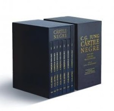 Cărțile Negre &ndash; C.G. Jung, 7 volume, cutie personalizată - C.G. Jung