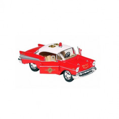 Masinuta Die Cast Chevrolet Bel Air 1:40 ROSU foto