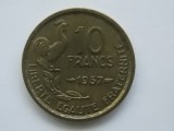 10 FRANCS 1957 FRANTA