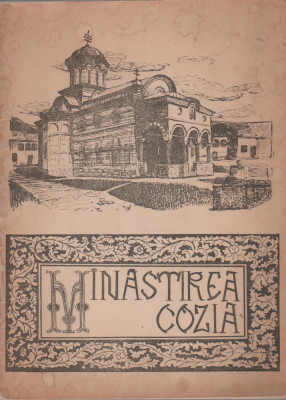 Arhimandrit Ghermano Dineata - Manastirea Cozia. Monografie foto