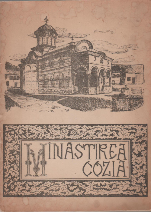 Arhimandrit Ghermano Dineata - Manastirea Cozia. Monografie