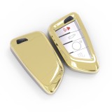 Husa Cheie Smartkey BMW 3 4 Butoane Seria G AURIU TPU+PC