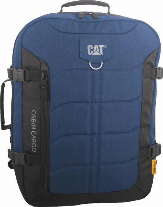 Rucsac Caterpillar Millennial Classic - Cabin Cargo, Material 600d Hd Polyester - Negru Cu Bleumarin