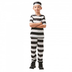 Costum Detinut pentru baieti 130 cm 8-10 ani