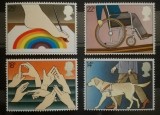 BC17, Marea Britanie, serie 1981, Nestampilat
