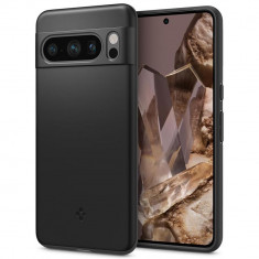 Husa pentru Google Pixel 8 Pro, Spigen Thin Fit, Black