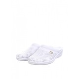 Saboti medicali piele &ldquo;Tellus&rdquo; 51-08/06 Alb - 37