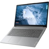 Laptop Lenovo IdeaPad 1 15IJL7, 15.6&quot;, HD, Intel Pentium Silver N6000, 4GB RAM, 128GB eMMC, Intel UHD Graphics, Windows 11 Home S mode, Cloud Grey