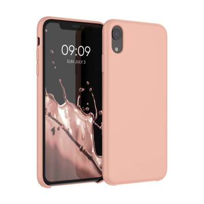 Husa pentru Apple iPhone XR, Silicon, Roz, 45910.199 foto