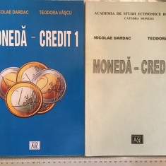 Nicolae Dardac, Teodora Vascu - Moneda si credit - 2 vol.