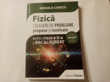 M.CHIRITA-FIZICA-CULEGERE DE PROBLEME PROPUSE ȘI REZOLVATE PT. CLASA A X-A
