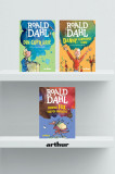 Pachet Roald Dahl &icirc;n format mic (Danny..., Domnul Fox..., Din copilărie), Arthur