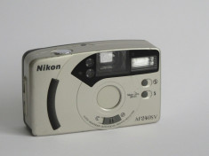 Nikon AF 240 SV - Nikon lens 28mm - Point&amp;amp;Shoot 35mm film camera foto