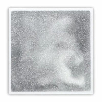 Covoras puzzle copii, 500x500mm, Liquid Floor, argintiu foto