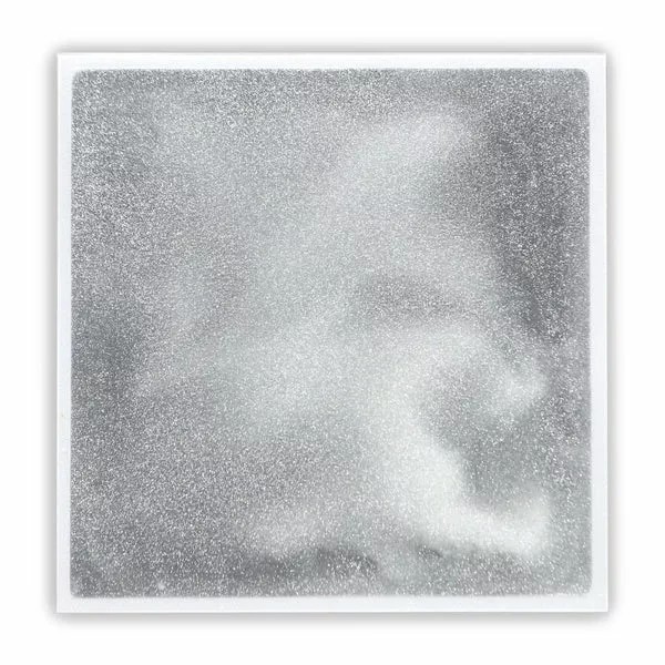 Covoras puzzle copii, 500x500mm, Liquid Floor, argintiu