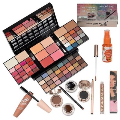 Set machiaj, Makeup, Exclusive Beauty Makeup Box, 16 foto