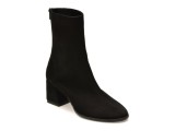 Botine EPICA negre, 2771083, din piele intoarsa
