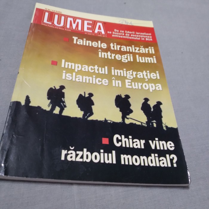 REVISTA LUMEA NR. 1 /2017 EDITIE NOUA
