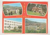 Bnk cp Simleu Silvaniei - Vedere - circulata - marca fixa, Printata, Salaj