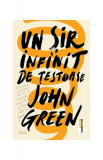 Un șir infinit de țestoase - Paperback - John Green - Trei