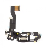 Flex Incarcare iPhone 12 Negru - Mufa Dock Conector - Cablu Flex Incarcare