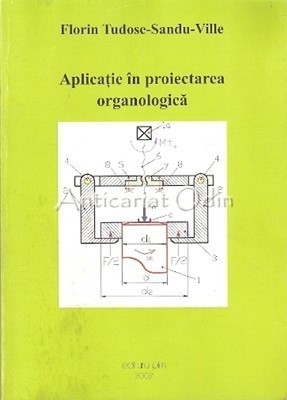 Aplicatie In Proiectarea Organologica - Florin Tudose-Sandu-Ville