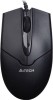 MOUSE A4tech, PC sau NB, cu fir, USB, optic, 1000 dpi, butoane/scroll 3/1, , negru, &quot;OP-550NU-1&quot; (timbru verde 0.18 lei)