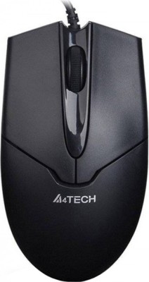 MOUSE A4tech, PC sau NB, cu fir, USB, optic, 1000 dpi, butoane/scroll 3/1, , negru, &amp;amp;quot;OP-550NU-1&amp;amp;quot; (timbru verde 0.18 lei) foto