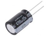 Condensator Electrolitic THT 4700uF 25V &Oslash;16x25mm